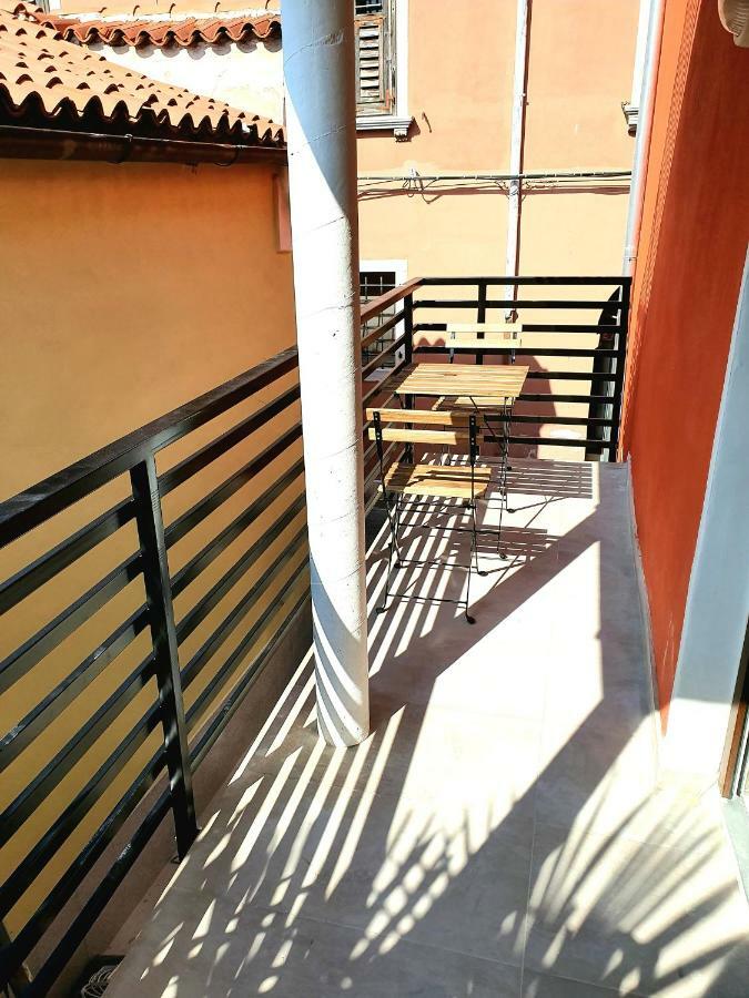 Ferienwohnung Casa Orange 2 Koper Exterior foto